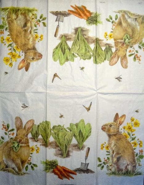 105 Rabbits:  natürlich - 3-ply